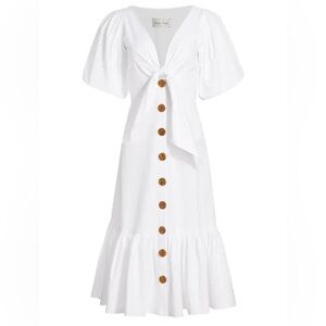 CARA CARA
Plunge Neckline Midi Length Dress